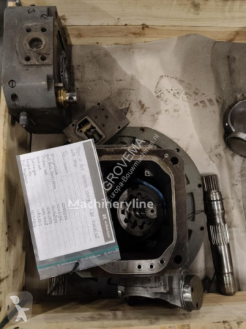 Hydrauliske pumpe Liebherr