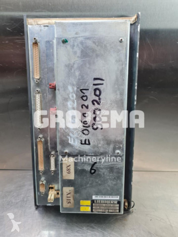 Piese de schimb utilaje lucrări publice Liebherr