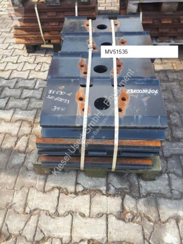 Hitachi Patin de chenille pour matériel de TP ZX690