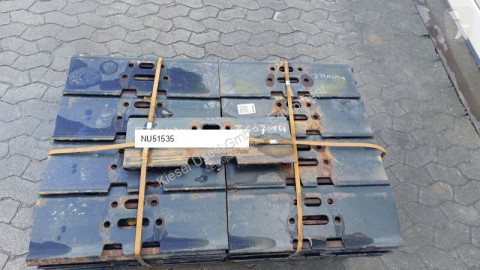 Hitachi Bodenplatten 600mm Dreisteg