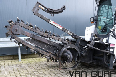 Recambios maquinaria OP Bobcat LT405 Trencher Baggerfräse sleuvengraver