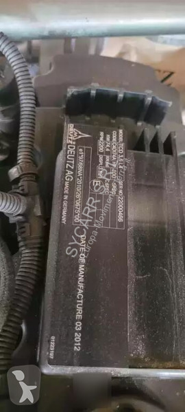 Запчастини для спецтехніки Deutz