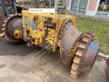 Hanomag reduction gear