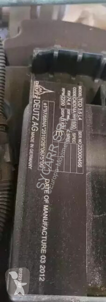 Moteur Deutz