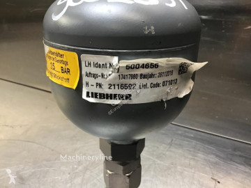 Запчасти для спецтехники Liebherr