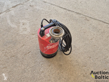 Hydrauliske pumpe