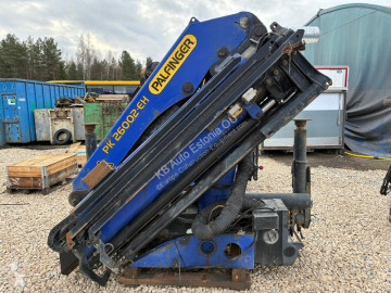Резервни части за строителна техника Palfinger PK 26002 EH CRANE + JIB PJ060