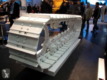 Chenilles composants trains de chaines acier