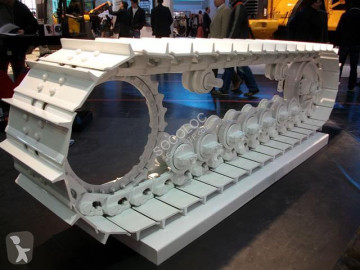 Tracks CHENILLES ACIER POUR ENGINS TP TOUTES MARQUES