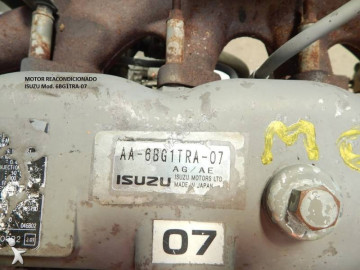 Motor Isuzu