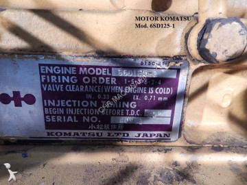 Motor Komatsu