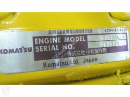 Komatsu PW130-6 motor second-hand