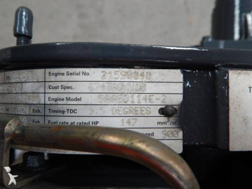 Motor Komatsu