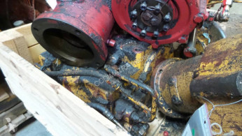 Liebherr A902LI used gearbox