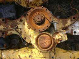 Volvo A25 punte şi nasul punţii second-hand