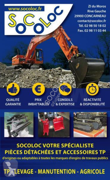 SPECIALISTE PIECES TP equipment spare parts new