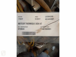 Liebherr A914COMP used motor