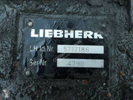 Pont & nez de pont Liebherr L508P