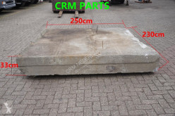 Equipment spare parts Balast blok beton Balast blok beton +/-5000kg