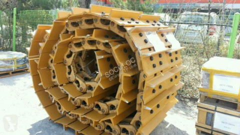 Train de chaîne chaines acier tuilées