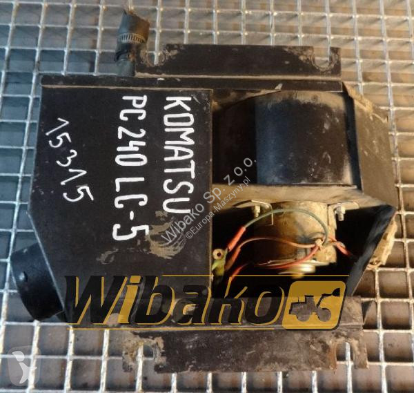 قطع غيار الأشغال العمومية Komatsu Heater Komatsu