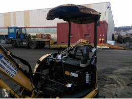 Komatsu PC26MR-3 used cabin