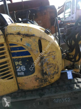 Komatsu PC26MR-3 used cab / Bodywork