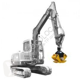 Losse onderdelen bouwmachines pince de débardage kela nieuw