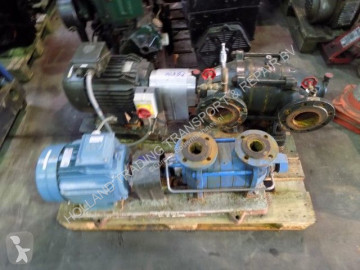 Hydrauliek pomp merken diverse formaten