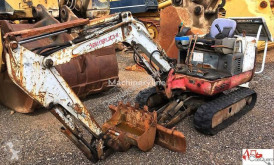 Takeuchi TB016 equipment spare parts used