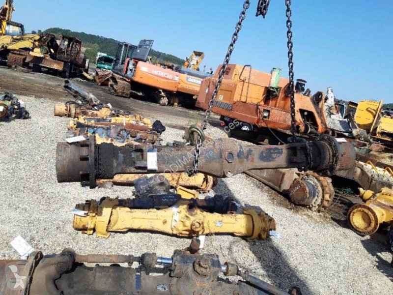 Peças máquinas de construção civil Liebherr