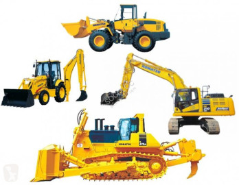 Pièces komatsu equipment spare parts new