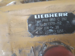 Liebherr R954BHD used geared motor