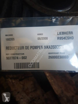 Liebherr R954CSHD used geared motor