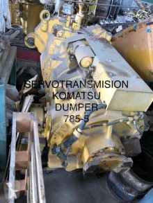 Komatsu transmisie second-hand