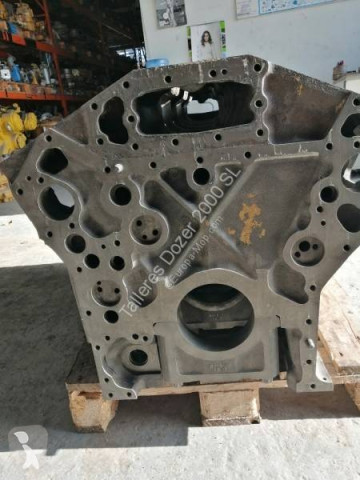 Komatsu used engine block