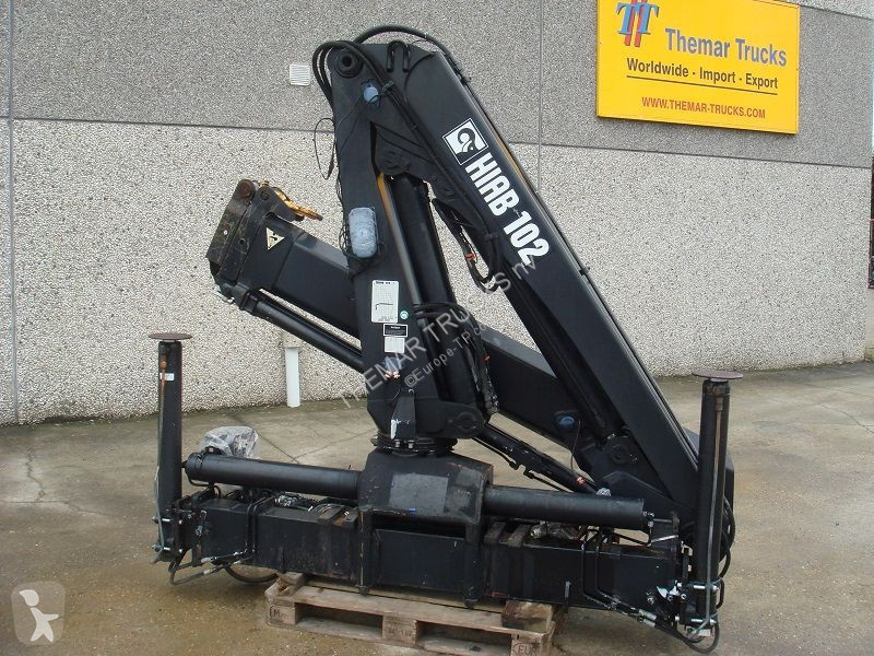 Vedeţi fotografiile Echipamente pentru camioane Hiab 102 102 losse kraan