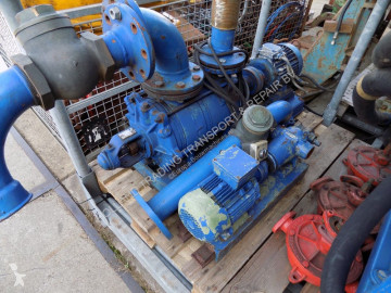Hydrauliek pomp vuilwater pomp