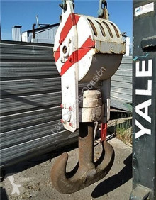 Demag Autres éléments fonctionnels GANCHO GRUA GIRATORIO DOBLE ENGANCHE pour grue mobile equipment spare parts used