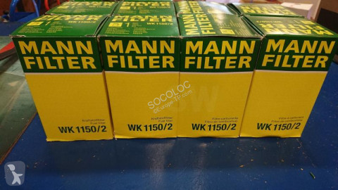 Piese de schimb utilaje lucrări publice lot de 10 filtres mann filterpour LIEBHERR REF10429946
