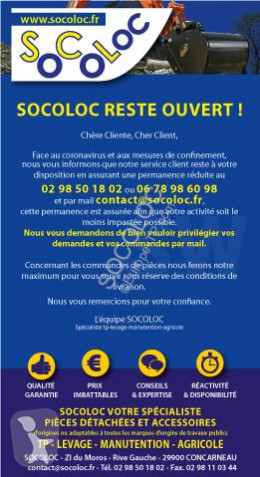 Pièces détachées TP socoloc-votre spécialiste pièces tp-levage-manutention-agricole