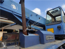 Liebherr exhaust pipe Tuyau d'échappement pour grue mobile LTM 1025