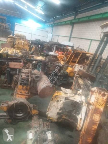 Komatsu motor brugt