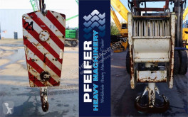 Equipamentos de obras equipamento grua gancho Terex 160/7/21D 160t, 7 Sheave, Ø 21 mm