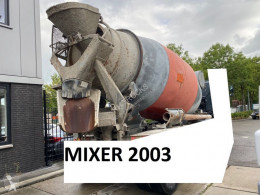 8 M3 cement mixer brugt