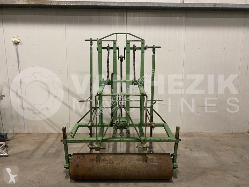Specialafgrøder Basrijs ponsmachine