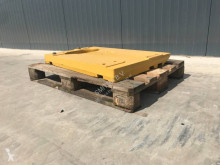 Caterpillar COUNTER WHEEL LOADER COUNTERWEIGHT equipment spare parts used