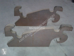 Crochet d'attelage Snelwisselplaten pour excavateur neuf new hitch and couplers