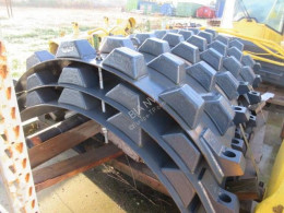 Vybavenie stavebného stroja príslušenstvo na cestné práce Bomag BW219 Footpad kit
