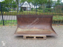 Homlokrakodó koop puinbak met inlegvel shovel